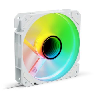 Sharkoon SHARK Mirror RGB PWM REVERSE 12 cm Fehér 1 db