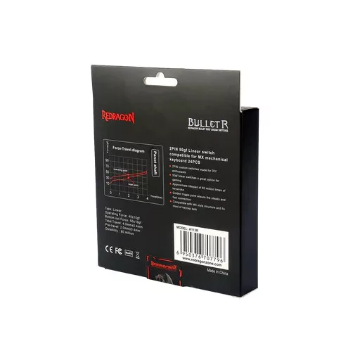 REDRAGON A113 R Bullet