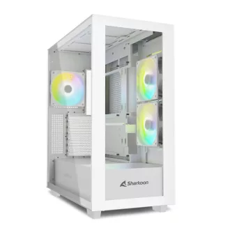 Sharkoon Rebel C60 Midi Tower Fehér