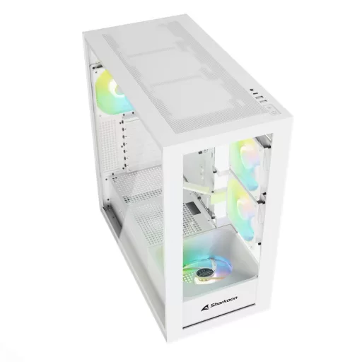Sharkoon Rebel C60 Midi Tower Fehér