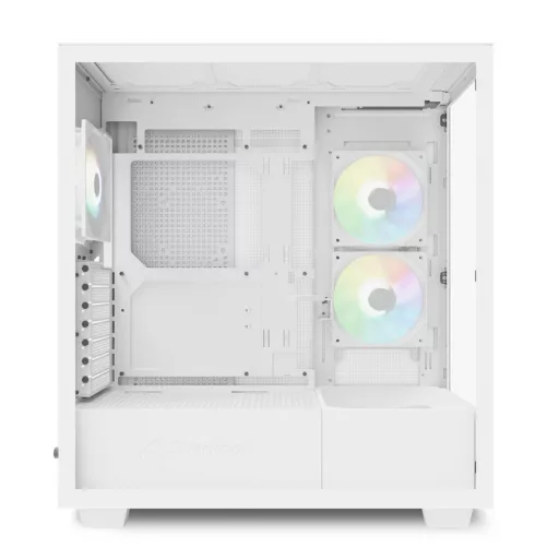 Sharkoon Rebel C60 Midi Tower Fehér