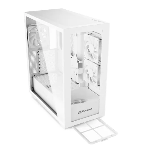 Sharkoon Rebel C60 Midi Tower Fehér