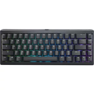 Ducky Tinker 65 billentyűzet Játék USB QWERTY Fekete