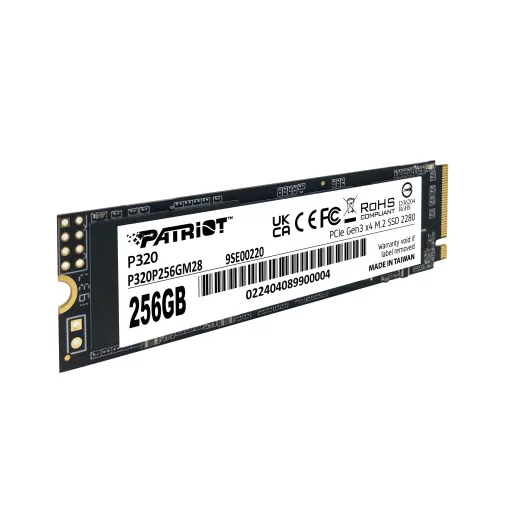 Patriot Memory P320 256 GB M.2 PCI Express 3.0 NVMe