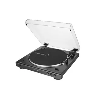   Audio-Technica AT-LP60XBT Szíj általi meghajtással működő lemezjátszó Fekete Teljesen automata
