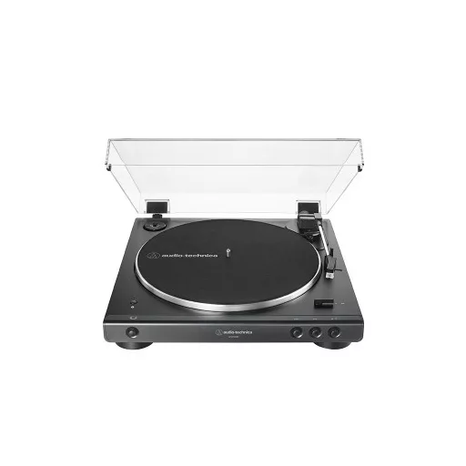 Audio-Technica AT-LP60XBT Szíj általi meghajtással működő lemezjátszó Fekete Teljesen automata