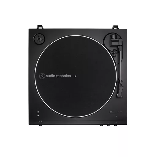 Audio-Technica AT-LP60XBT Szíj általi meghajtással működő lemezjátszó Fekete Teljesen automata