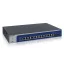 NETGEAR XS512EM Vezérelt L2 10G Ethernet (100/1000/10000) 1U Kék, Szürke
