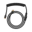 Glorious Gaming GLO-KB-ACC-CBL-COIL-PBLK billentyűzet-/egérkábel Fekete 1,4 M