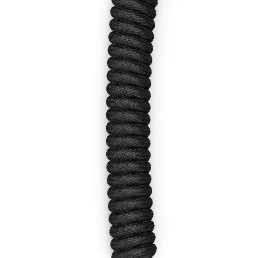 Glorious Gaming GLO-KB-ACC-CBL-COIL-PBLK billentyűzet-/egérkábel Fekete 1,4 M