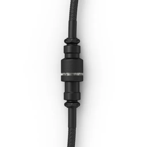Glorious Gaming GLO-KB-ACC-CBL-COIL-PBLK billentyűzet-/egérkábel Fekete 1,4 M