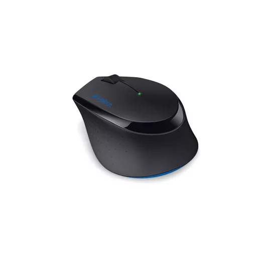 Logitech 920-006489 billentyűzet Egér mellékelve Univerzális Vezeték nélküli RF QWERTY Angol Fekete