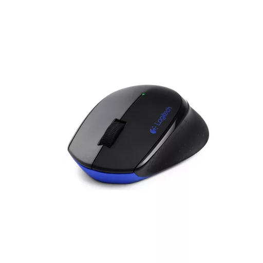 Logitech 920-006489 billentyűzet Egér mellékelve Univerzális Vezeték nélküli RF QWERTY Angol Fekete