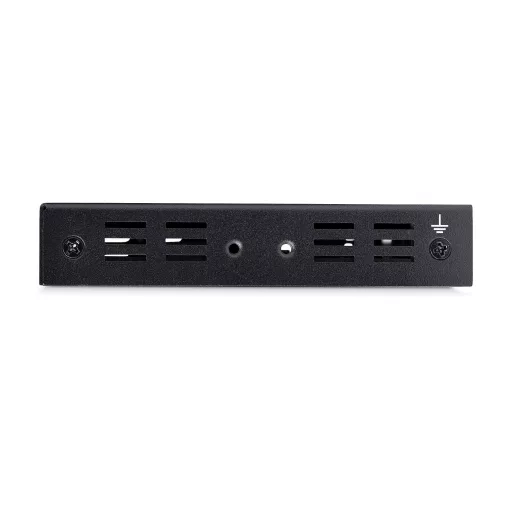 StarTech.com 4K70IC-EXTEND-HDMI audió/videó jeltovábbító AV adó- és vevőegység Fekete