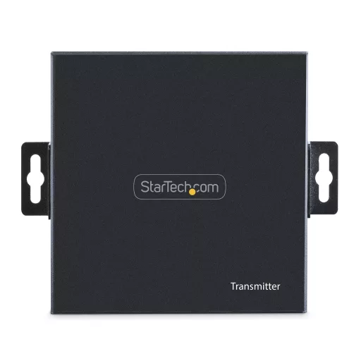 StarTech.com 4K70IC-EXTEND-HDMI audió/videó jeltovábbító AV adó- és vevőegység Fekete