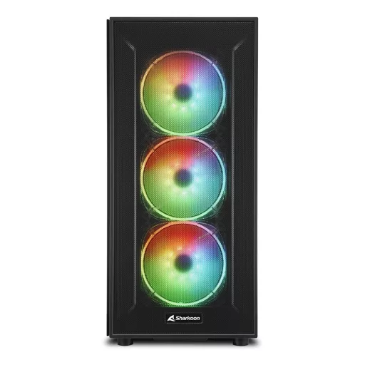 Sharkoon TG6M RGB Tower Fekete