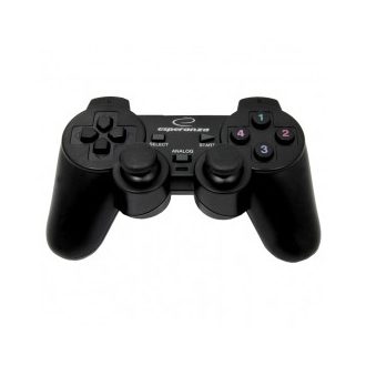   Esperanza EG106 játékvezérlő Fekete USB 2.0 Joystick Analóg/digitális PC, Playstation 2, Playstation 3