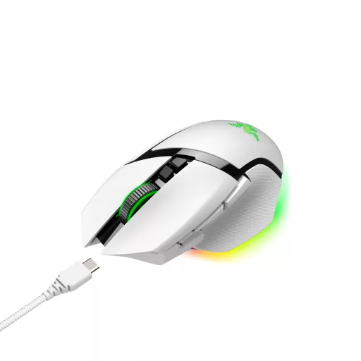 Razer Basilisk V3 Pro egér Játék Jobbkezes RF Wireless + Bluetooth + USB Type-C Optikai 30000 DPI