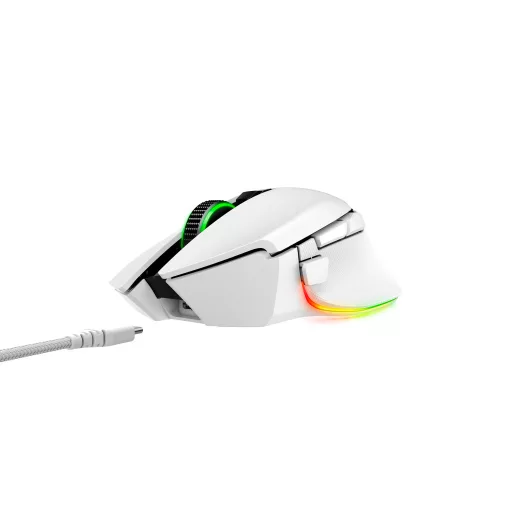 Razer Basilisk V3 Pro egér Játék Jobbkezes RF Wireless + Bluetooth + USB Type-C Optikai 30000 DPI