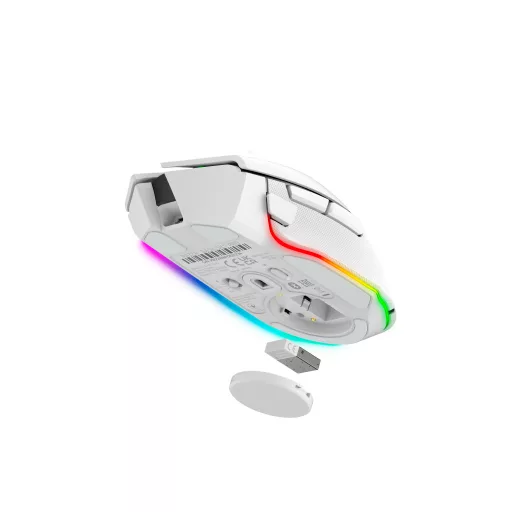 Razer Basilisk V3 Pro egér Játék Jobbkezes RF Wireless + Bluetooth + USB Type-C Optikai 30000 DPI