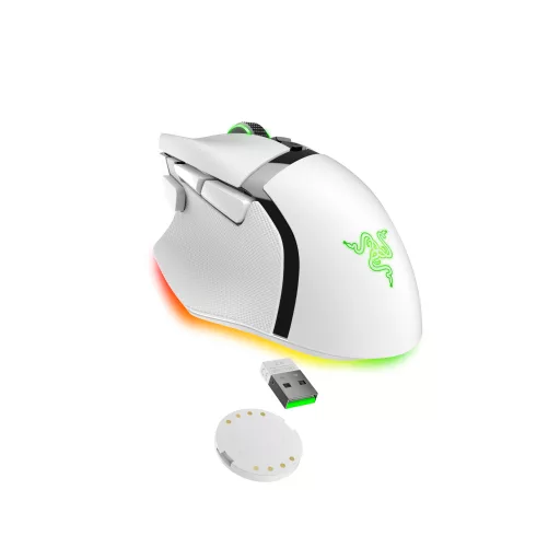 Razer Basilisk V3 Pro egér Játék Jobbkezes RF Wireless + Bluetooth + USB Type-C Optikai 30000 DPI