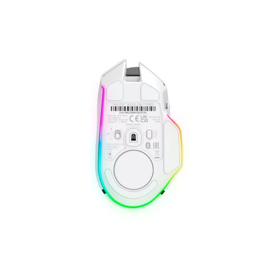 Razer Basilisk V3 Pro egér Játék Jobbkezes RF Wireless + Bluetooth + USB Type-C Optikai 30000 DPI