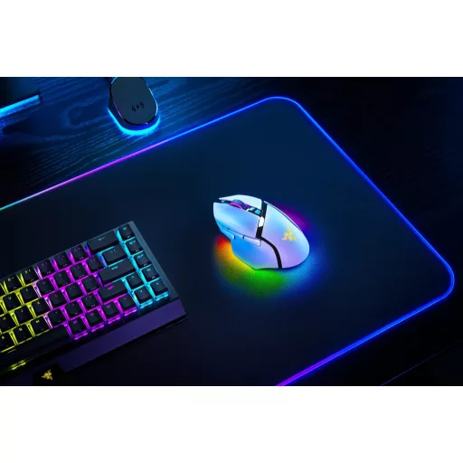 Razer Basilisk V3 Pro egér Játék Jobbkezes RF Wireless + Bluetooth + USB Type-C Optikai 30000 DPI