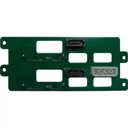 Inter-Tech 2U-2504 Rack Fekete
