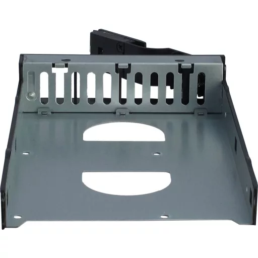 Inter-Tech 2U-2504 Rack Fekete