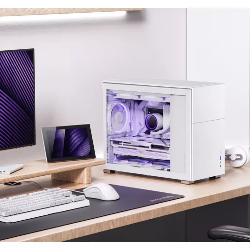 Jonsbo D31 STD Midi Tower Fehér
