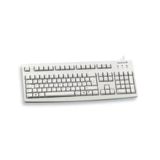   CHERRY G83-6105LUNGB-0 billentyűzet Univerzális USB QWERTY Angol Szürke
