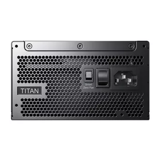 Montech TITAN GOLD 1000W 20+4 pin ATX ATX Fekete