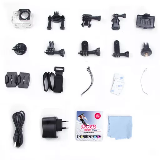 SJCAM SJ4000 WiFi fényképezőgép sportfotózáshoz 12 MP Full HD CMOS 25,4 / 3 mm (1 / 3") Wi-Fi