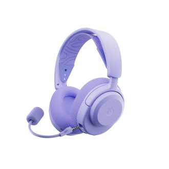   Steelseries Arctis Nova 3P Headset Vezeték nélküli Fejpánt Zene/általános Bluetooth Levendula