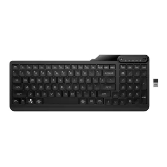   HP 475 Dual-Mode Wireless Keyboard billentyűzet Univerzális RF vezeték nélküli + Bluetooth Fekete