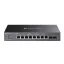 TP-Link Omada SG2210XMP-M2 hálózati kapcsoló Vezérelt L2/L2+ 2.5G Ethernet (100/1000/2500) Ethernet-áramellátás (PoE) támogatása Asztali/falra szerelhető Fekete