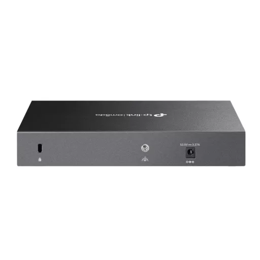 TP-Link Omada SG2210XMP-M2 hálózati kapcsoló Vezérelt L2/L2+ 2.5G Ethernet (100/1000/2500) Ethernet-áramellátás (PoE) támogatása Asztali/falra szerelhető Fekete