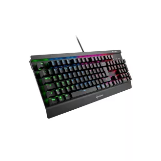   Sharkoon SKILLER MECH SGK3 billentyűzet Játék USB Német Fekete