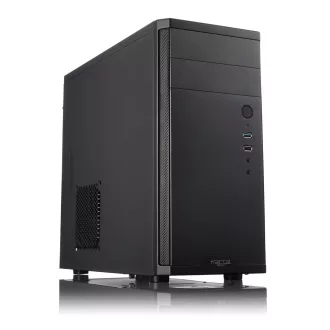 Fractal Design Core 1100 Mini Tower Fekete