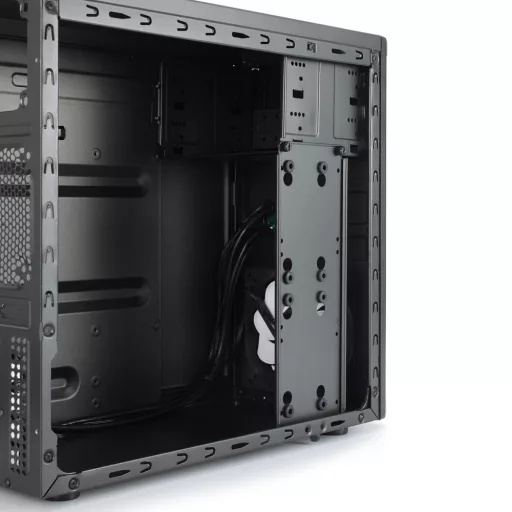 Fractal Design Core 1100 Mini Tower Fekete