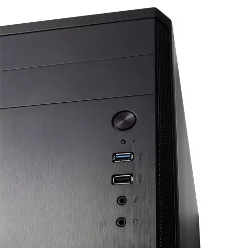 Fractal Design Core 1100 Mini Tower Fekete
