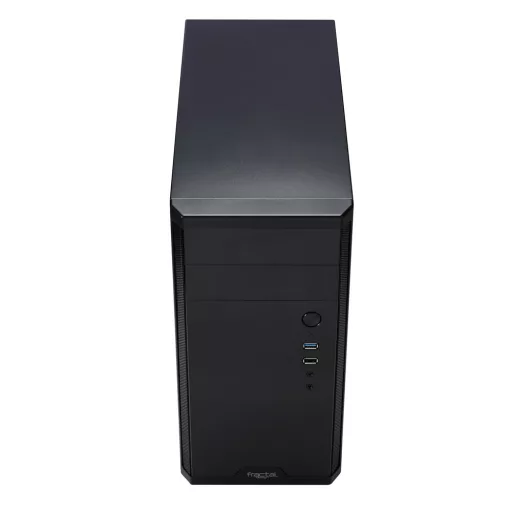 Fractal Design Core 1100 Mini Tower Fekete