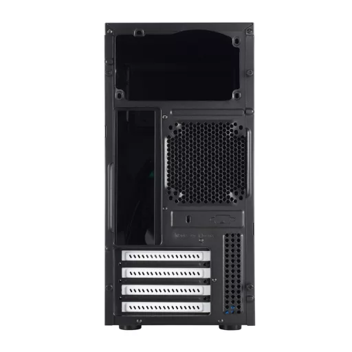 Fractal Design Core 1100 Mini Tower Fekete