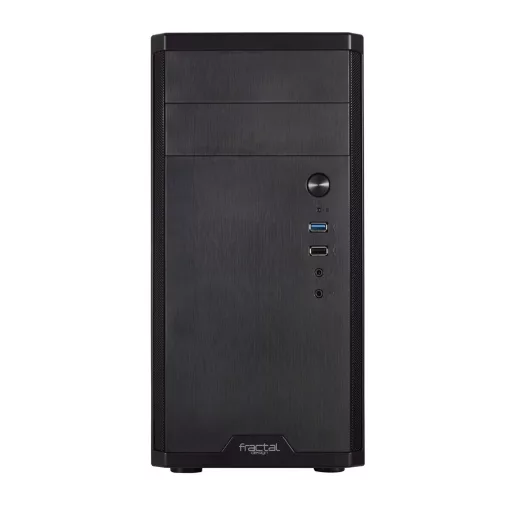 Fractal Design Core 1100 Mini Tower Fekete