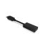 ICY BOX IB-AC508a DisplayPort HDMI Fekete