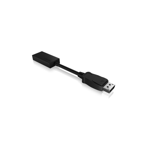 ICY BOX IB-AC508a DisplayPort HDMI Fekete
