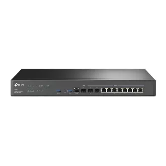   TP-Link Omada ER8411 vezetékes router Gigabit Ethernet Fekete