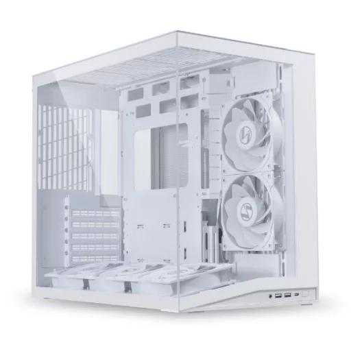 Lian Li 011 Dynamic Mini O11D mini V2 Flow Mini Tower Fehér
