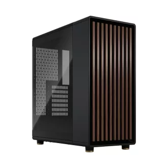 Fractal Design North Midi Tower Fekete