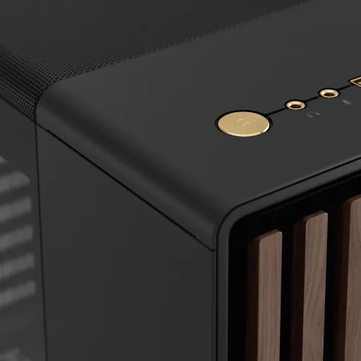 Fractal Design North Midi Tower Fekete